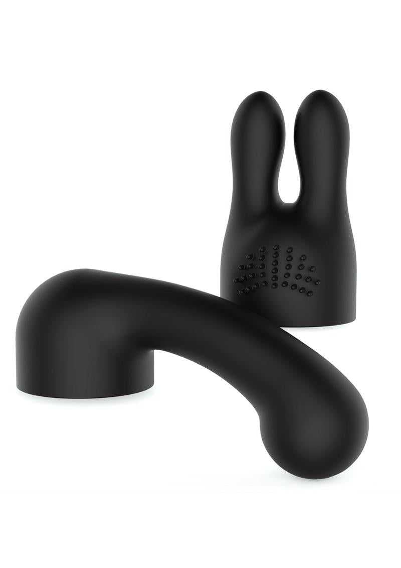 Bodywand Curve Accessory - Black Luxe Ember Essentials