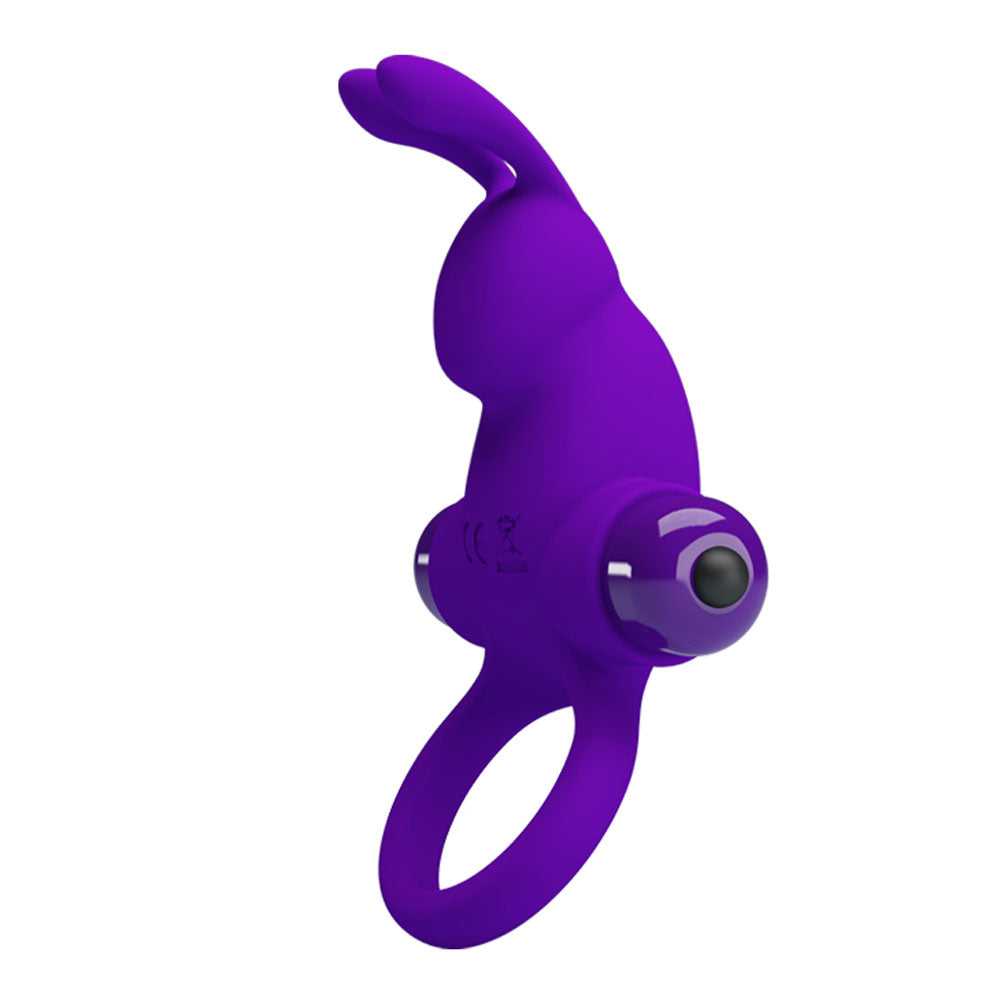 Pretty Love Vibrant Penis Ring I - Purple Luxe Ember Essentials
