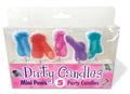 Dirty Penis Candles 5 Party Candles Luxe Ember Essentials
