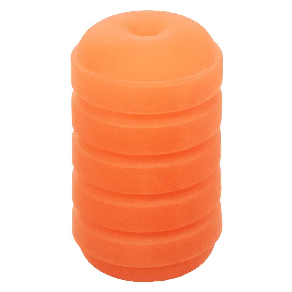 Pop Sock Ribbed - Orange Luxe Ember Essentials