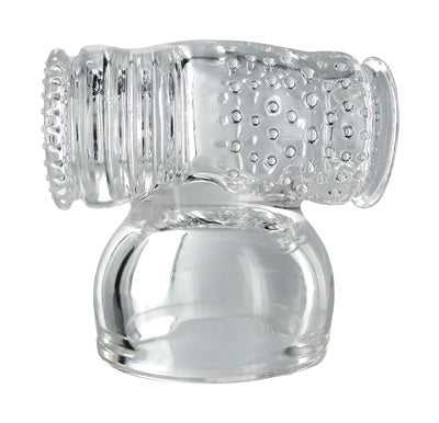 Hummmingbird Masturbator Attachment - Clear Luxe Ember Essentials