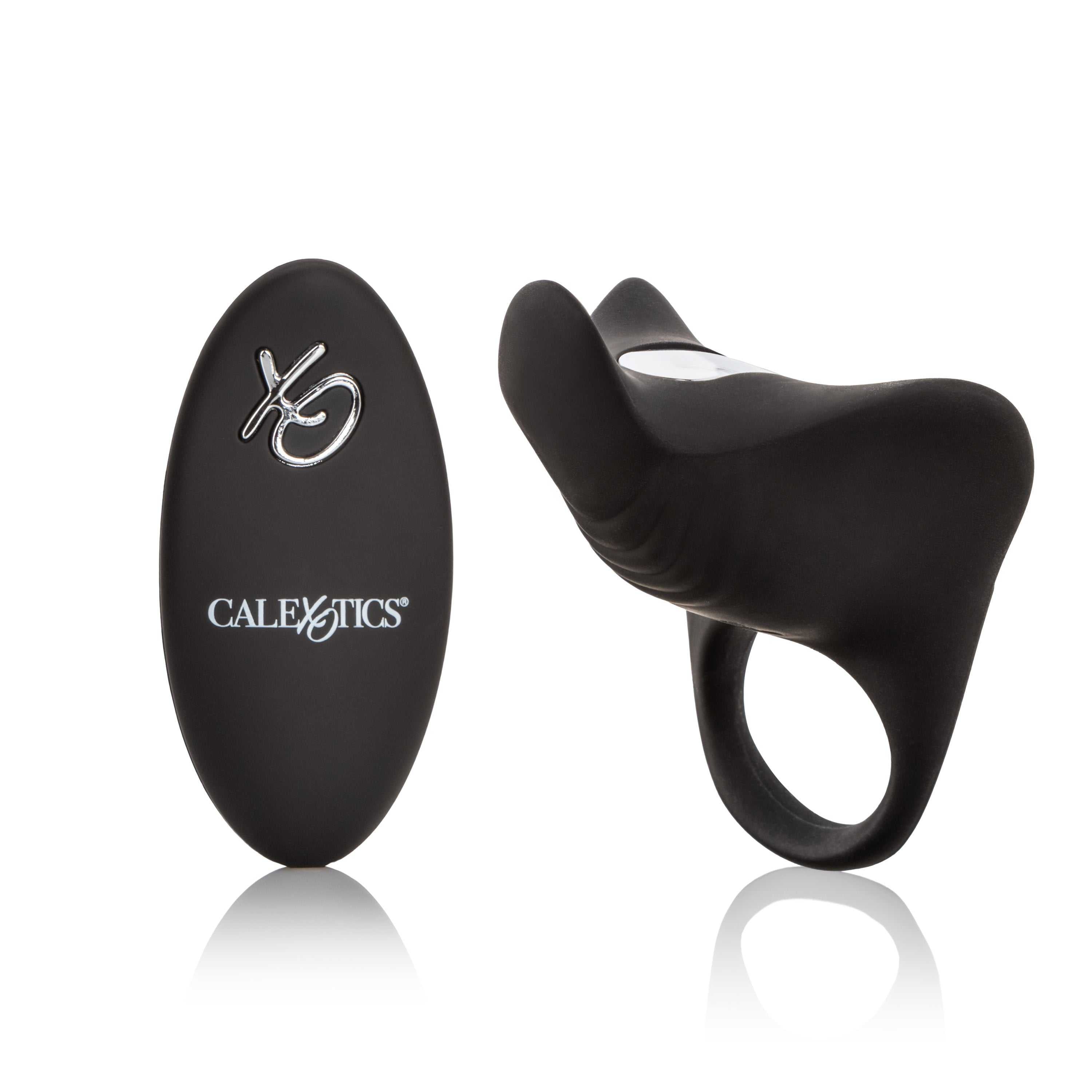 Silicone Rechargeable Remote Pleasurizer Luxe Ember Essentials