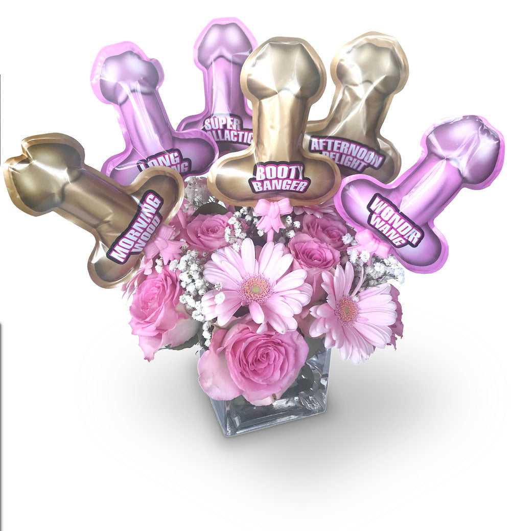 Penis Pop Up Balloons 6ct Luxe Ember Essentials