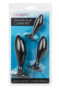 Silicone Anal Curve Kit