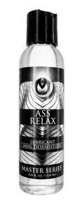 Ass Relax Lubricant Anal Desensitizer - 4.25 Fl. Oz. Luxe Ember Essentials