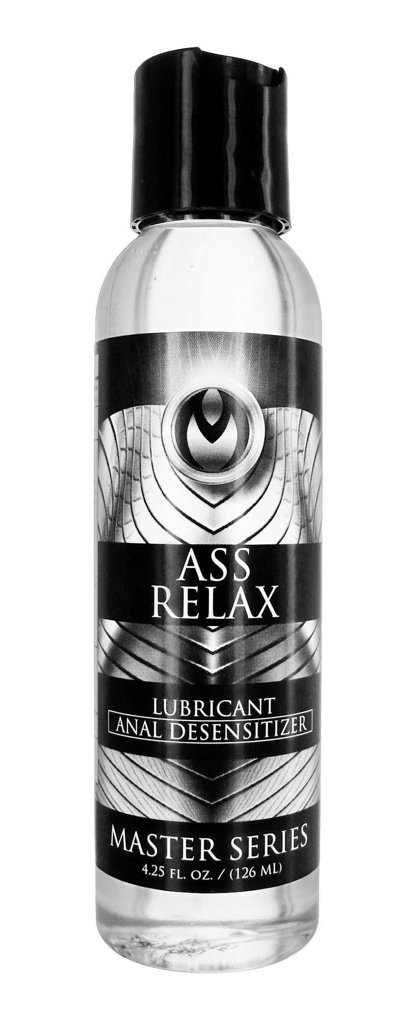 Ass Relax Lubricant Anal Desensitizer - 4.25 Fl. Oz. Luxe Ember Essentials