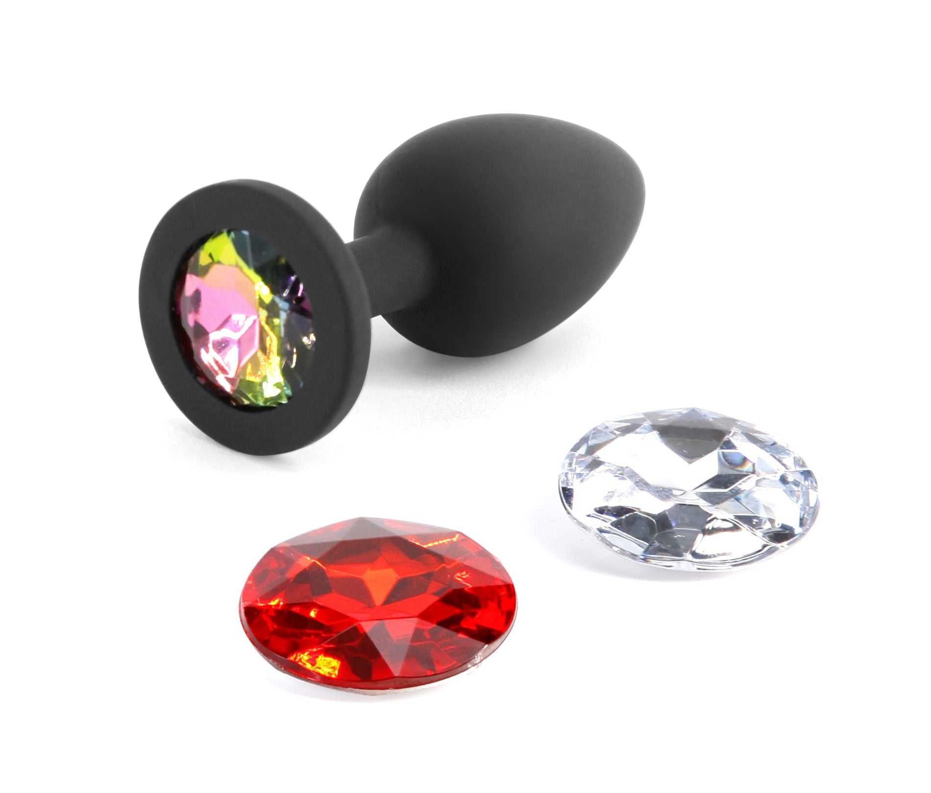 Glams Xchange Round - Small - Black Luxe Ember Essentials