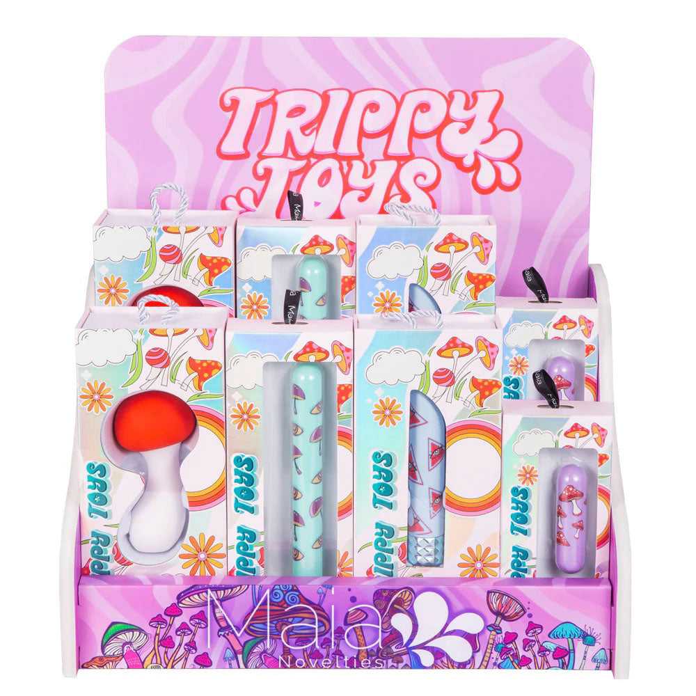 Trippy Toys 8 Pc Display Luxe Ember Essentials