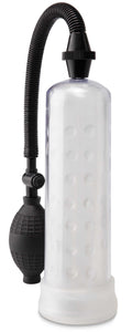 Pump Worx Silicone Power Pump - Clear Luxe Ember Essentials