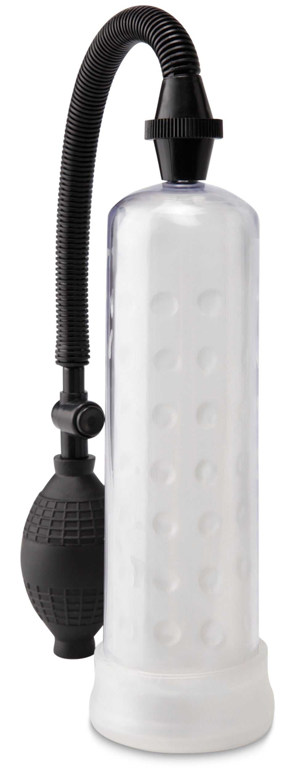 Pump Worx Silicone Power Pump - Clear Luxe Ember Essentials