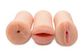 Jesse Jane Three-Way Stroker Set Luxe Ember Essentials