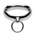 Lead Me Stainless Steel Cock Ring - 1.95 Luxe Ember Essentials