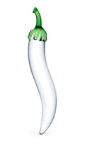 Glas Naturals Chili Pepper Dildo Luxe Ember Essentials