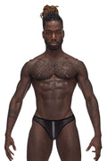 Landing Strip Bikini Brief - Large - Black Luxe Ember Essentials