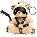 BDSM Teddy Bear Keychain Luxe Ember Essentials