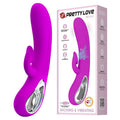 Pretty Love Nicola Sucking and Vibrating Luxe Ember Essentials