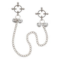 Nipple Grips 4-Point Nipple Press With Bells Luxe Ember Essentials