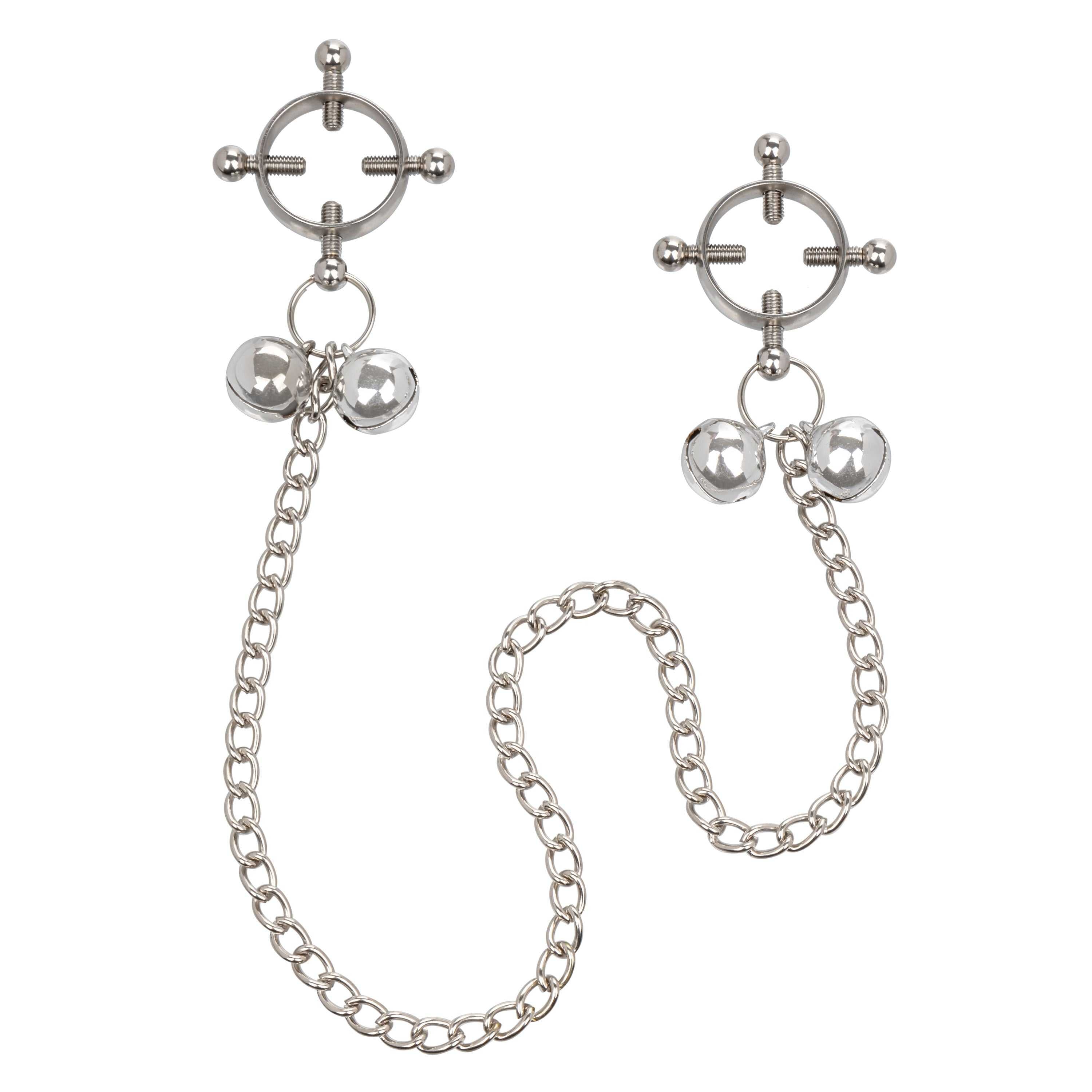 Nipple Grips 4-Point Nipple Press With Bells Luxe Ember Essentials
