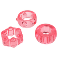 "Crystal Jellies - Performance Ring Set Pink DJ0291-07-CD"