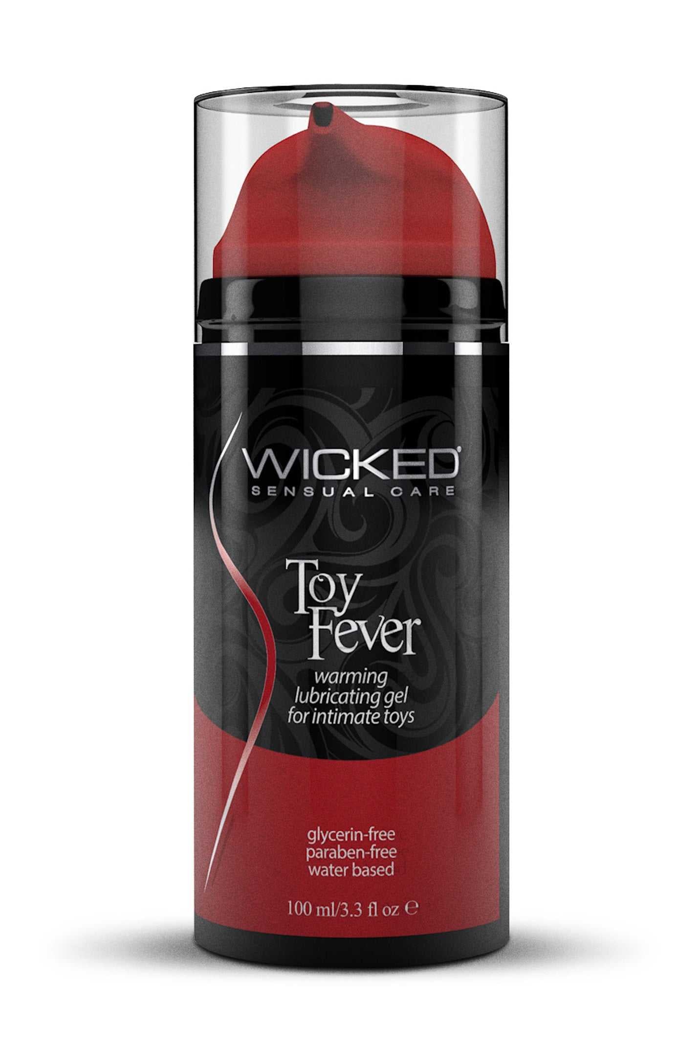 Toy Fever Warming Lubricating Gel for Intimate Toys - 3.3 Fl. Oz. Luxe Ember Essentials