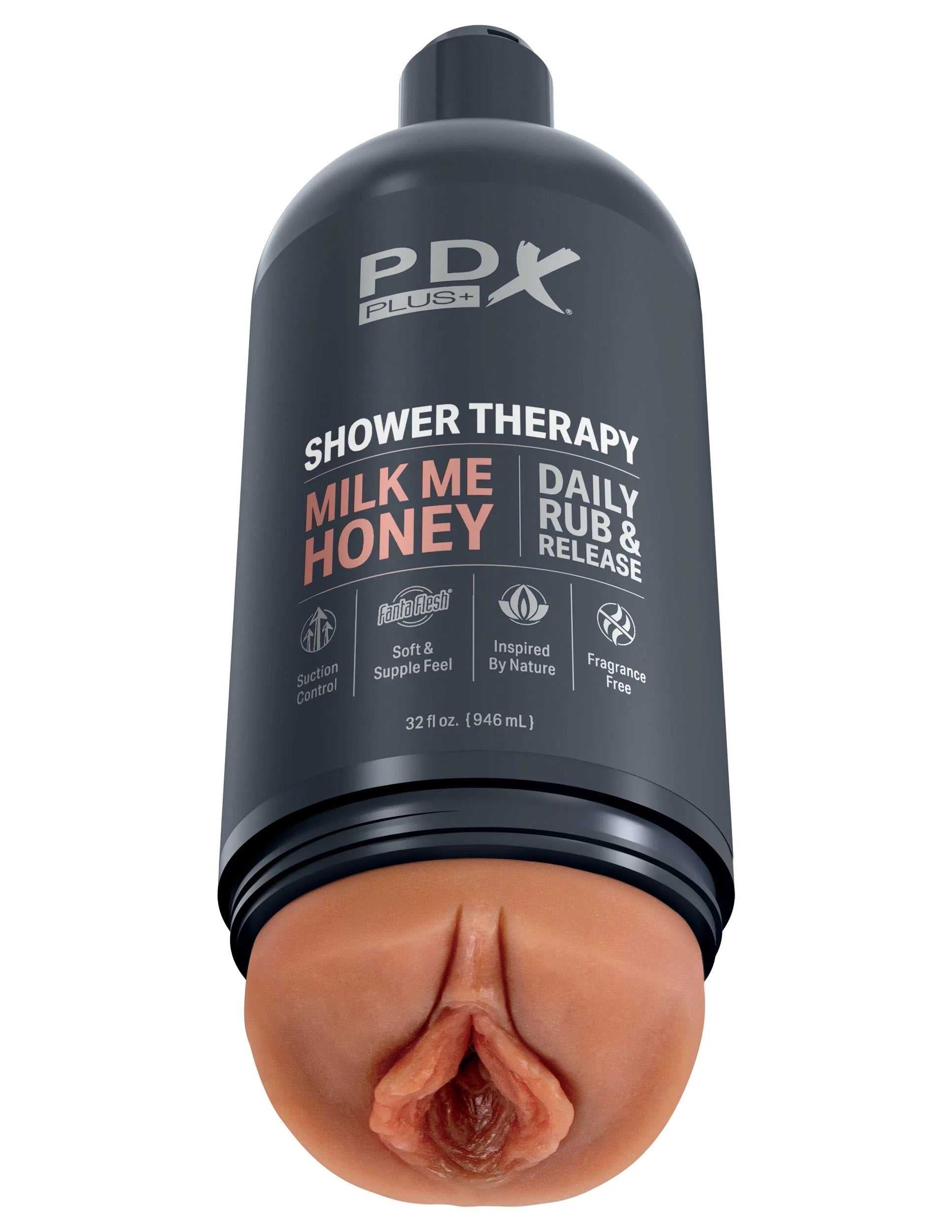 Shower Therapy - Milk Me Honey - Tan Luxe Ember Essentials