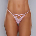 Adore Panty - Do Not Disturb - One Size - Pink Luxe Ember Essentials
