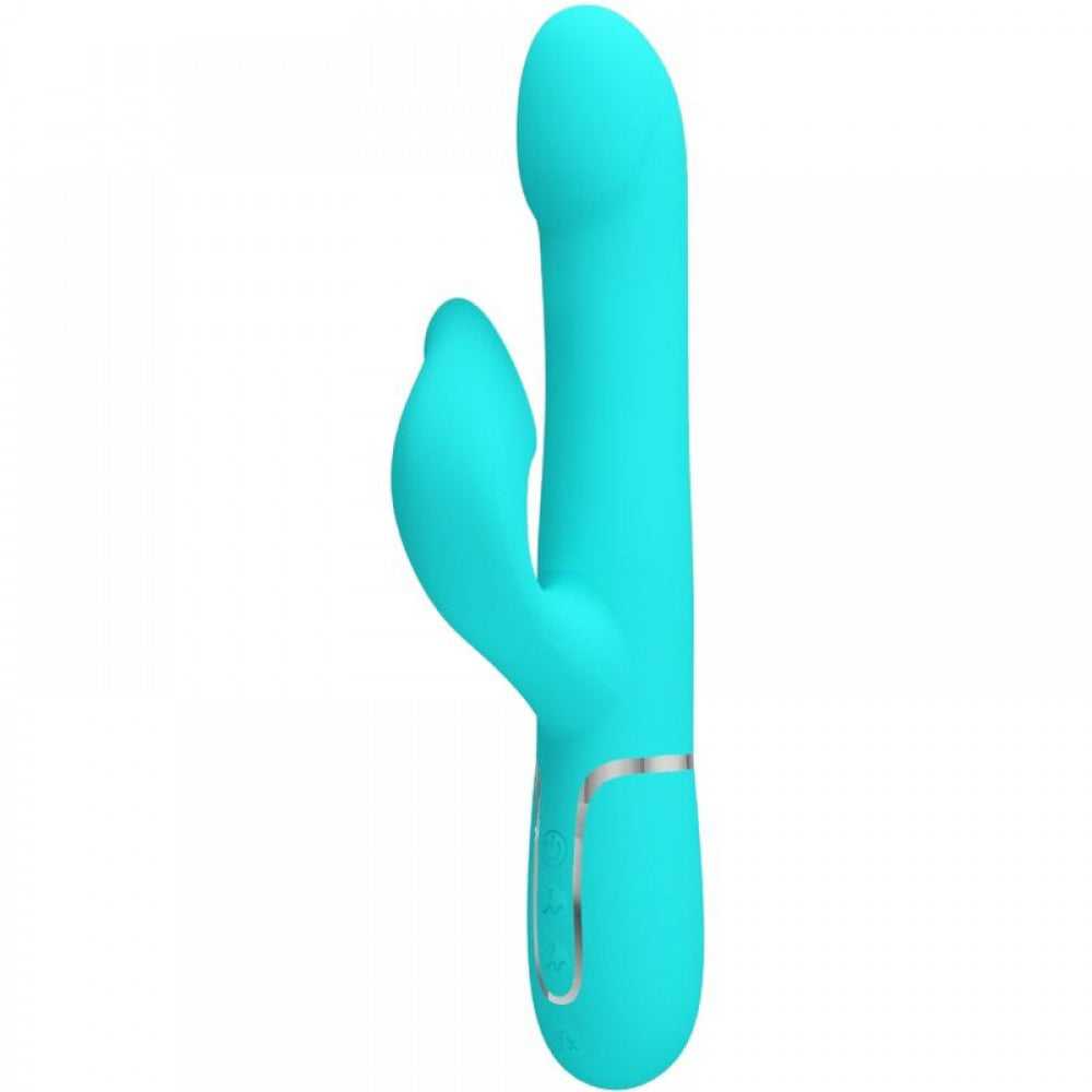 Falin Rabbit Vibrator Pearls - Turquoise Luxe Ember Essentials