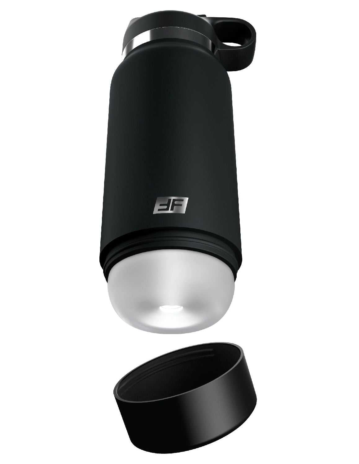 Fap Flask - Thrill Seeker - Black Bottle - Frosted Luxe Ember Essentials