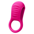 Basic Essentials Rechargeable Ridge Rider Ring - Pink Luxe Ember Essentials