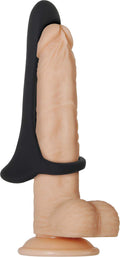 Cock Armor Rechargeable Cockring Luxe Ember Essentials