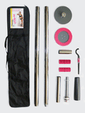 Mipole 360 Spinning Professional Dance Pole Luxe Ember Essentials