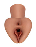 Pick Your Pleasure XL Stroker - Brown Luxe Ember Essentials
