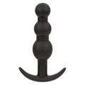 Boundless Vibrating X5 Beaded Plug - Black Luxe Ember Essentials