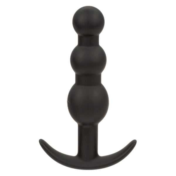 Boundless Vibrating X5 Beaded Plug - Black Luxe Ember Essentials
