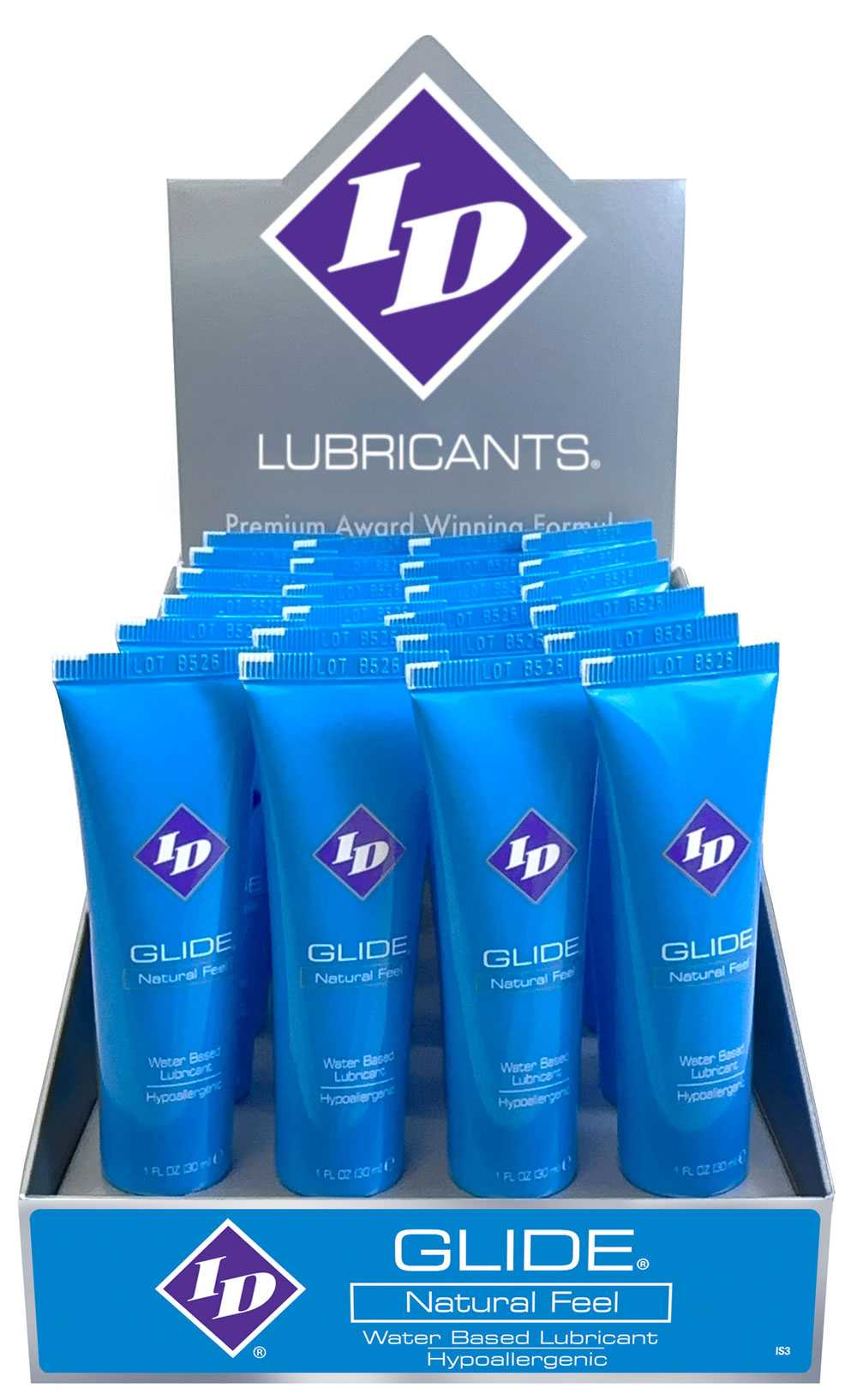 Glide Display 24ct - 1 Fl Oz Tubes Luxe Ember Essentials