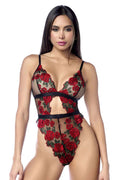"Teddy - Small/medium - Black/red GE-8961BRSM"