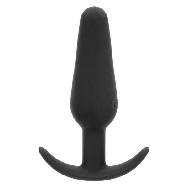 Boundless Vibrating Slim Plug - Black Luxe Ember Essentials