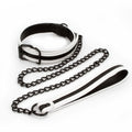 Glo Bondage - Collar and Leash - Green Luxe Ember Essentials