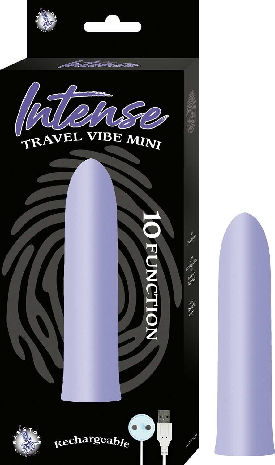 Intense Travel Vibe Mini - Lavender Luxe Ember Essentials