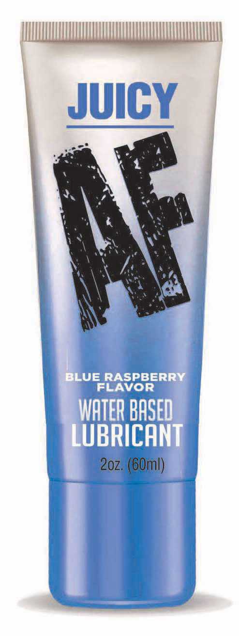 Juicy Af - Blueberry Water Based Lubricant - 2 Oz Luxe Ember Essentials