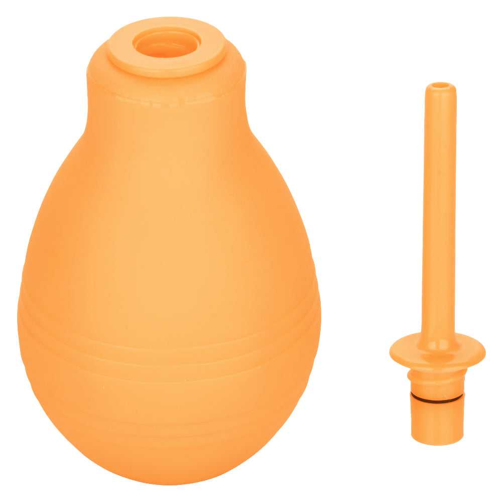 Cheeky One-Way Flow Douche - Orange Luxe Ember Essentials