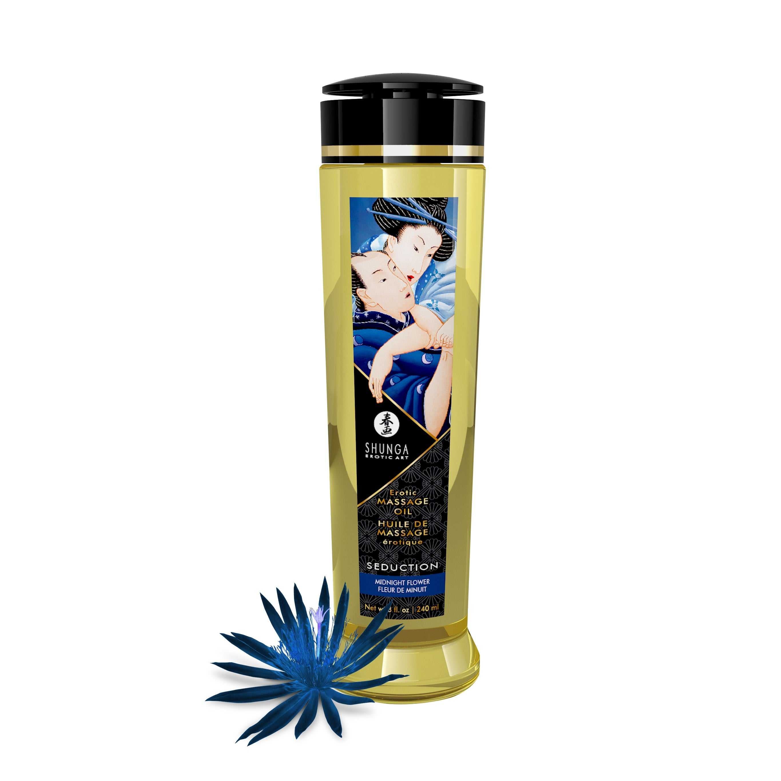 Massage Oils - Seduction - 8 Fl. Oz. Luxe Ember Essentials