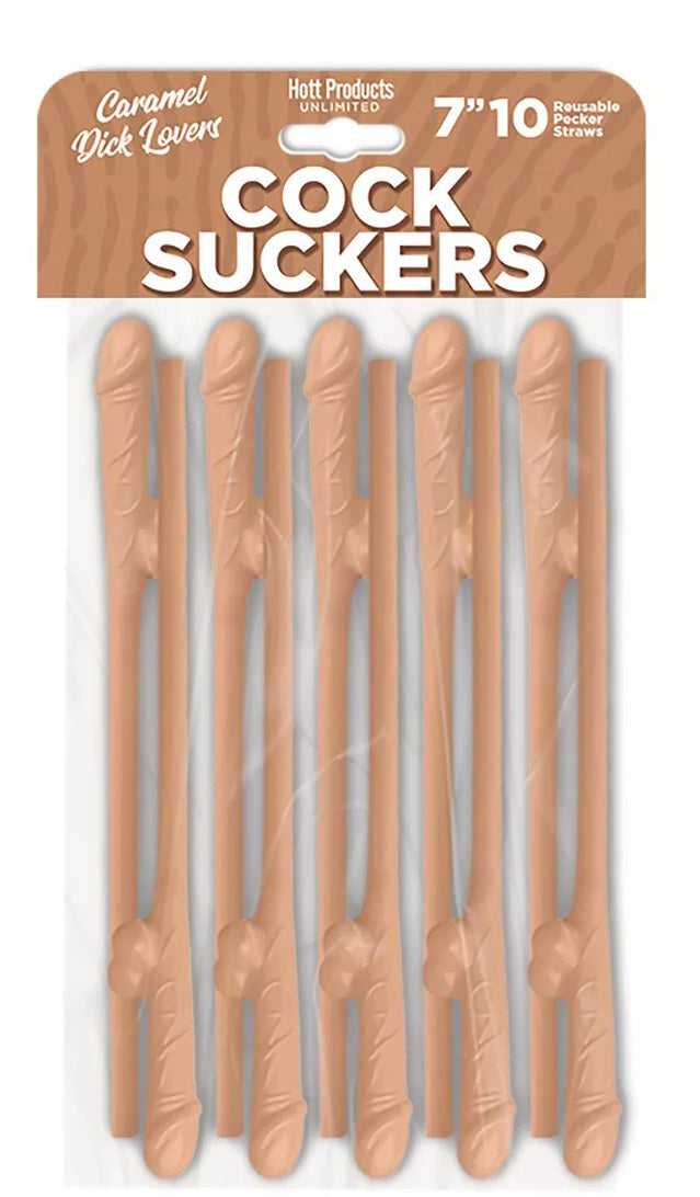 Cock Suckers - Caramel Dick Lover Luxe Ember Essentials