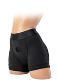 Soft Packing Boxer Brief - Large - Black Luxe Ember Essentials