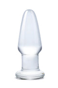 3.5 Inch Glass Butt Plug Luxe Ember Essentials