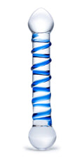 6.5 Inch Spiral Dildo Luxe Ember Essentials