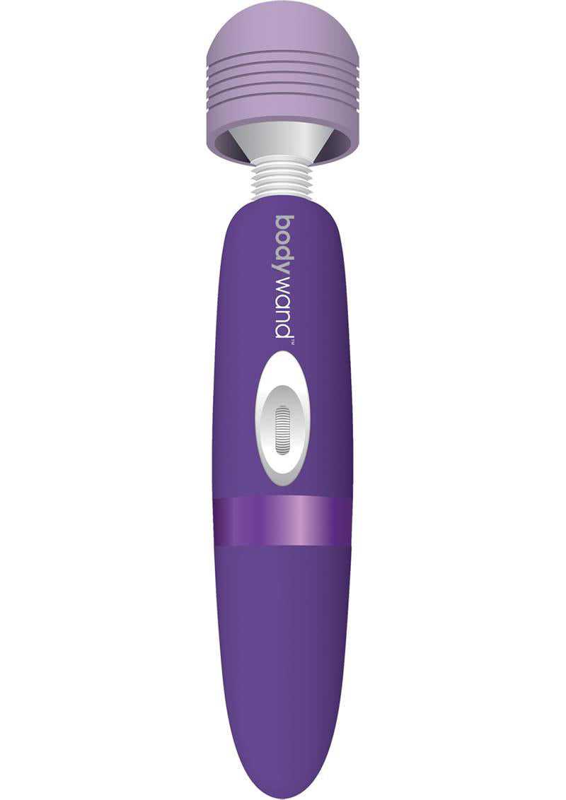 Bodywand Rechargeable Massager - Purple Luxe Ember Essentials