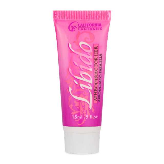 Libido - Aphrodisiac for Her - 0.5 Oz. Tube - Each Luxe Ember Essentials