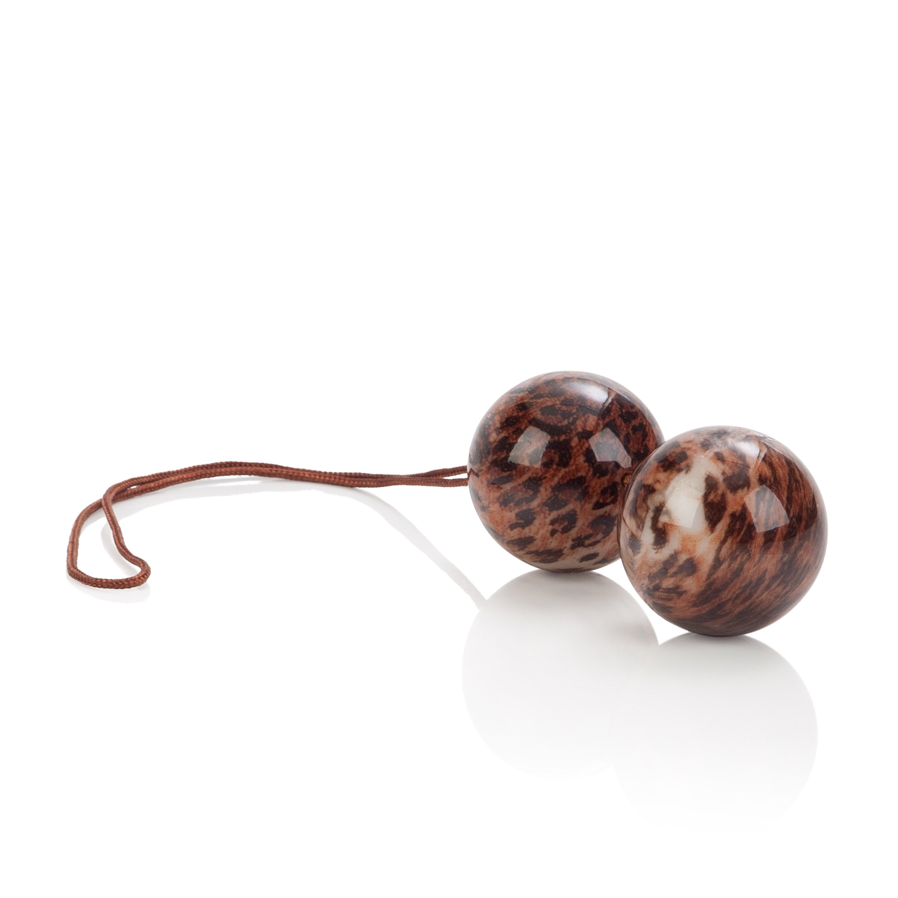 The Leopard Duo Tone Balls Luxe Ember Essentials