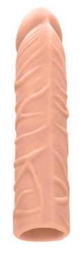 7 Inch Penis Sleeve - Flesh Luxe Ember Essentials